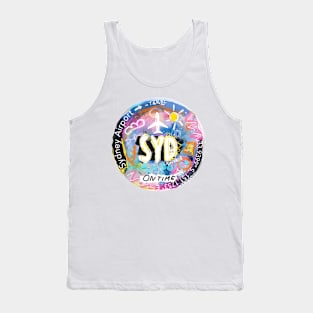 Sydney surf style airport Tank Top